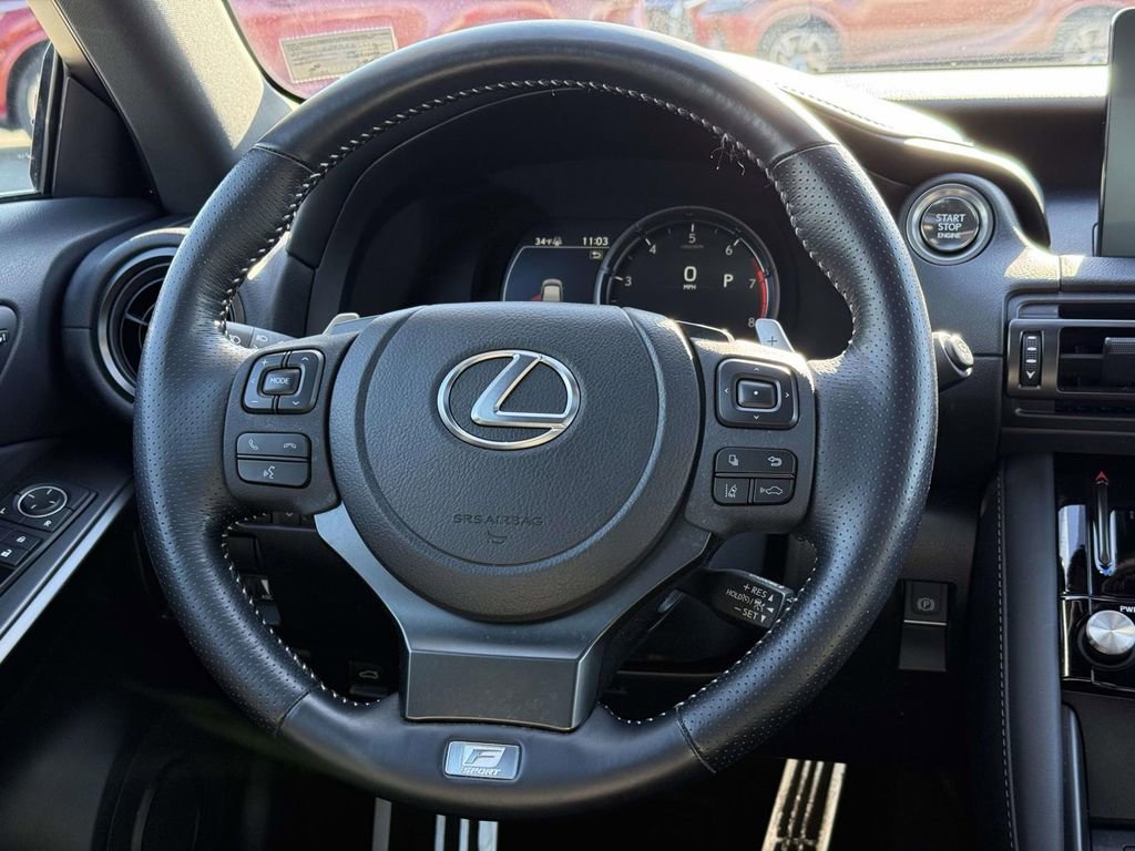 Used 2024 Lexus IS 350 F Sport w/ Memory Package image 9
