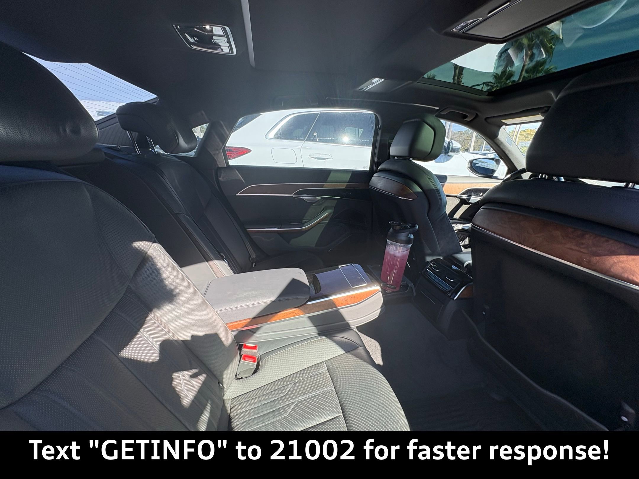 Used 2019 Audi A8 L 3.0T w/ Executive Package image 8