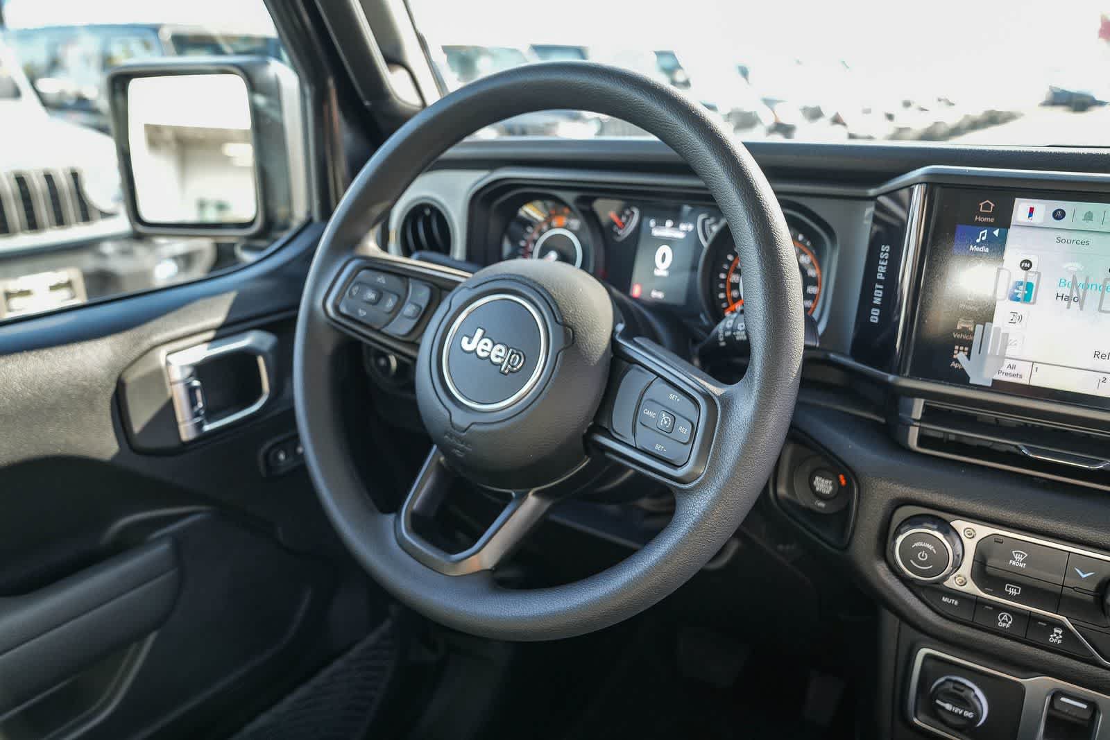 New 2026 Jeep Wrangler Sport AWD/4WD image 16
