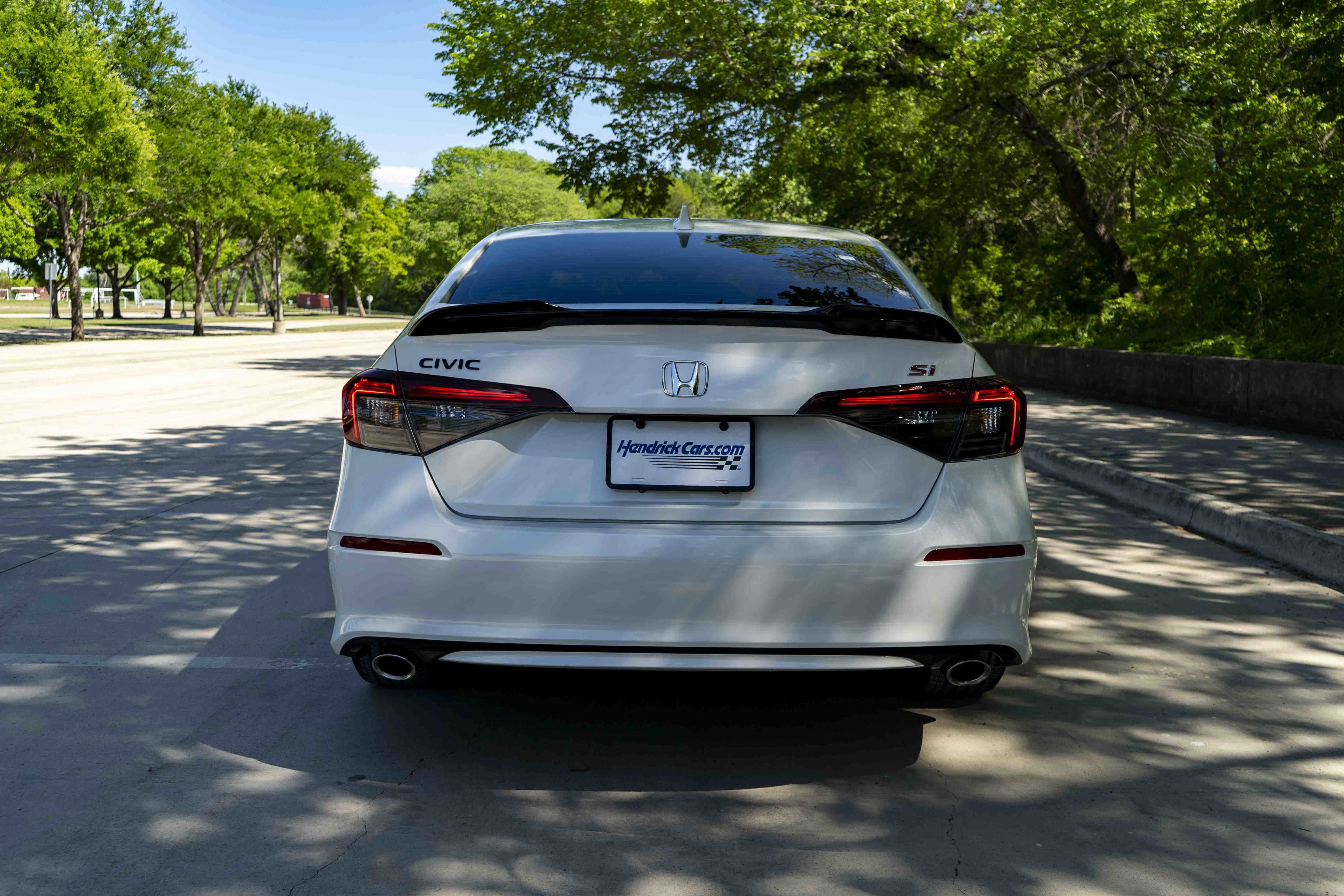 Certified 2026 Honda Civic Si image 8