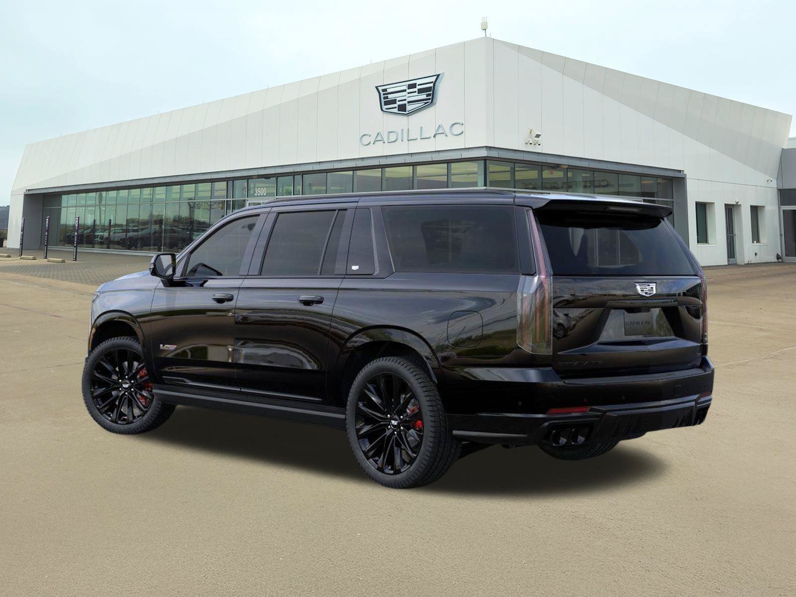 New 2026 Cadillac Escalade ESV V w/ LPO, ONYX Package AWD/4WD image 3