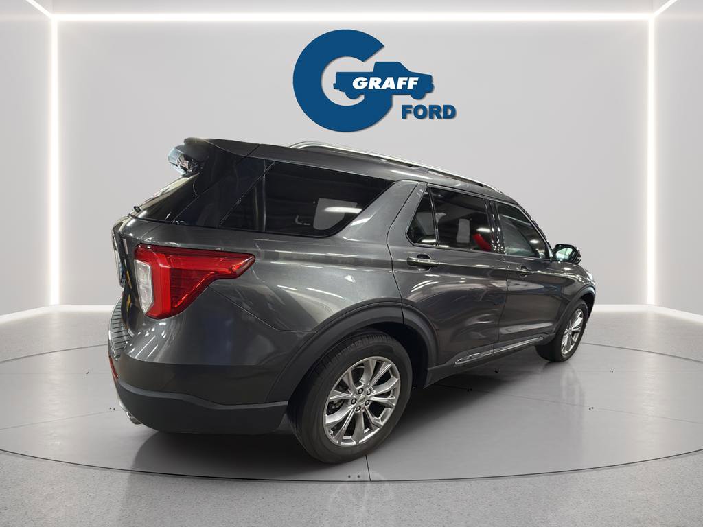 Used 2020 Ford Explorer Limited image 8