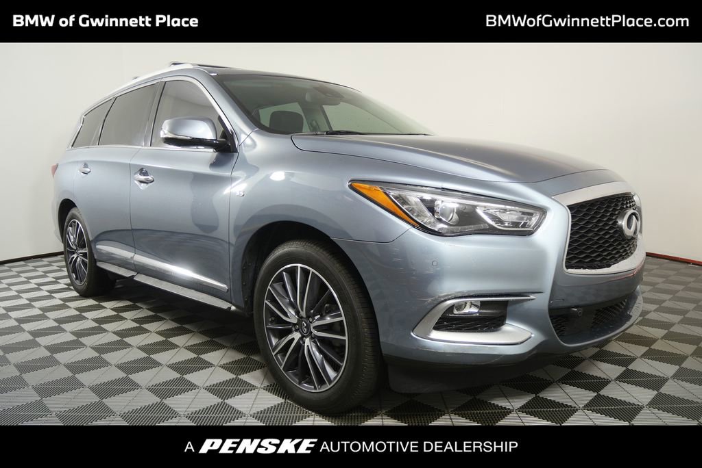 Used 2016 INFINITI QX60 FWD w/ Deluxe Technology Package