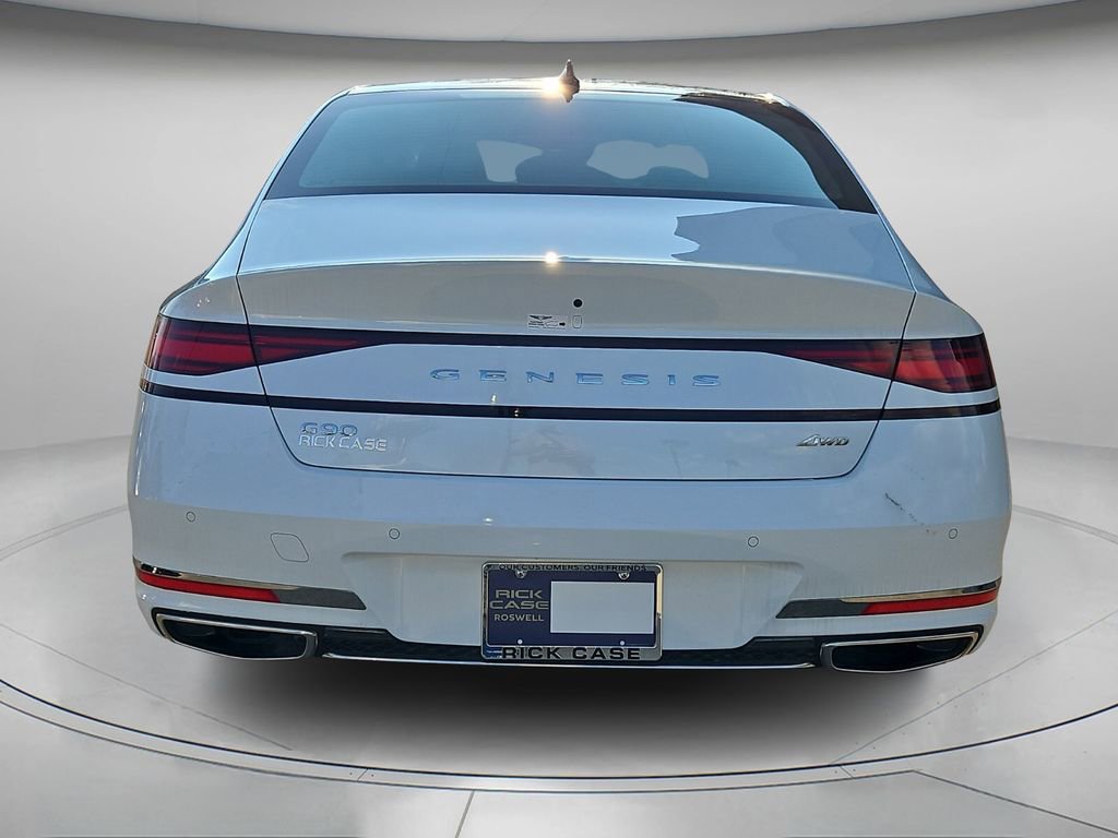 New 2026 Genesis G90 3.5T AWD/4WD image 4