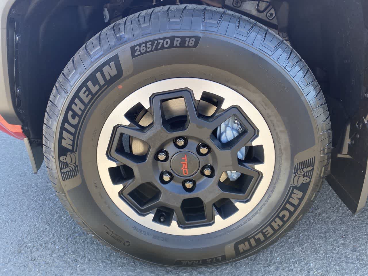 New 2026 Toyota 4Runner TRD Off-Road Premium AWD/4WD image 10