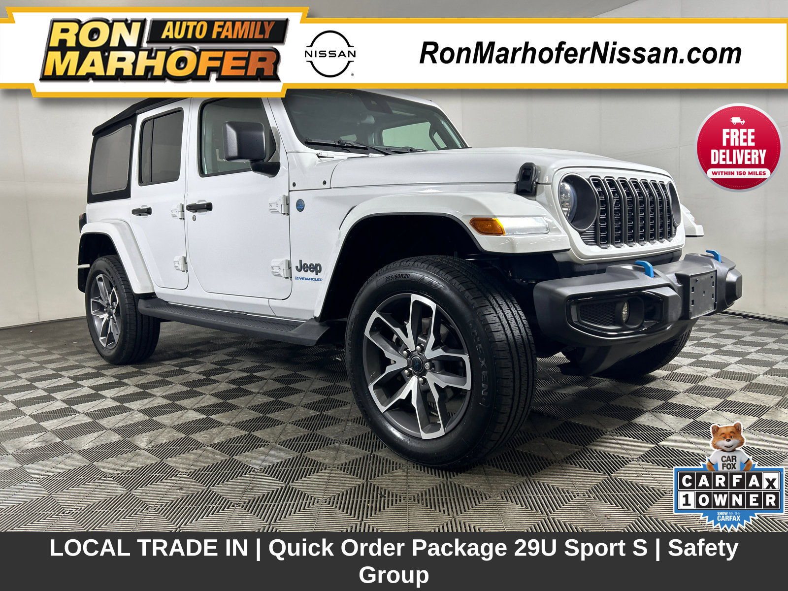 Used 2024 Jeep Wrangler Unlimited w/ Convenience Group