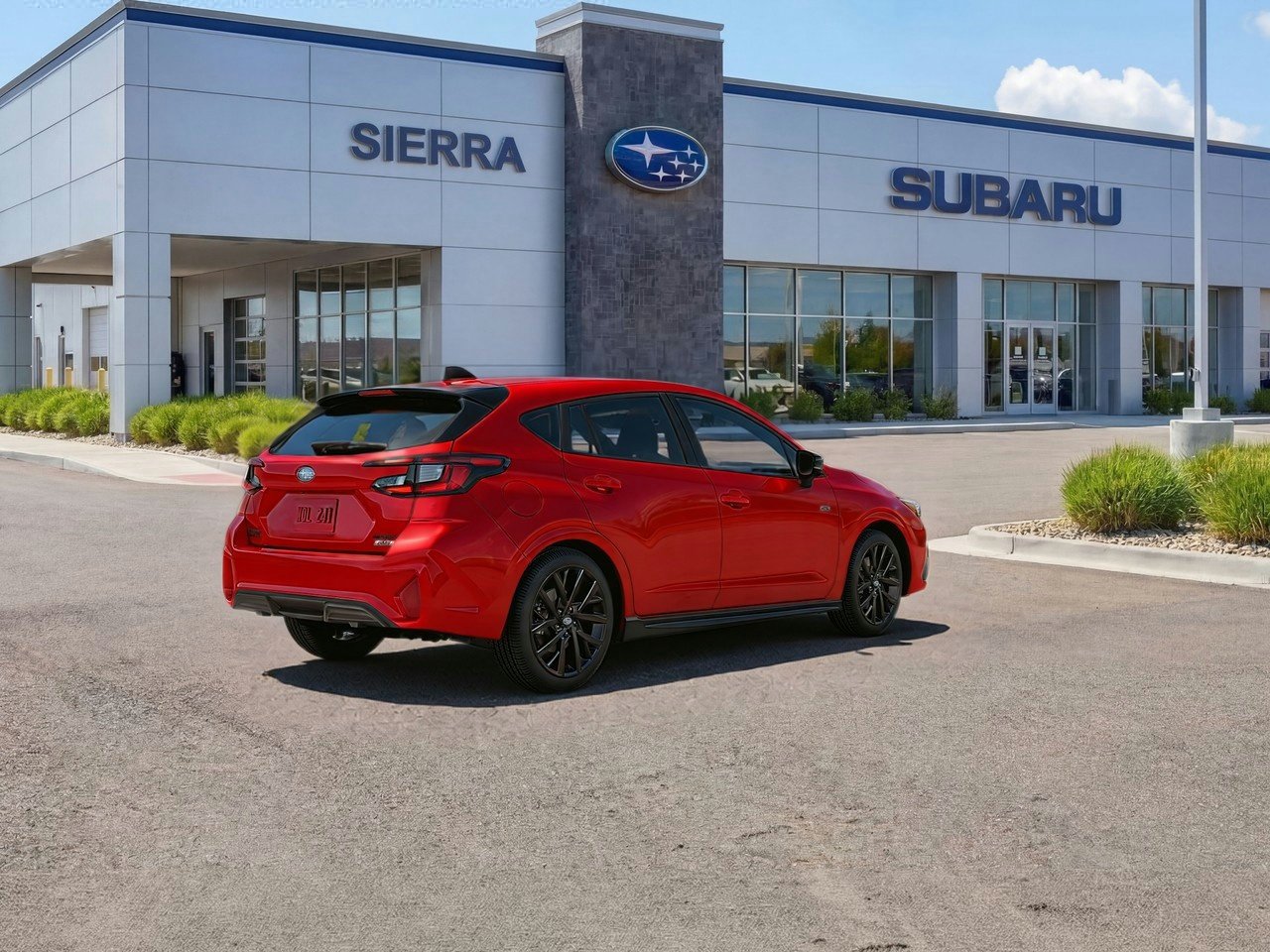 New 2026 Subaru Impreza RS AWD/4WD image 11