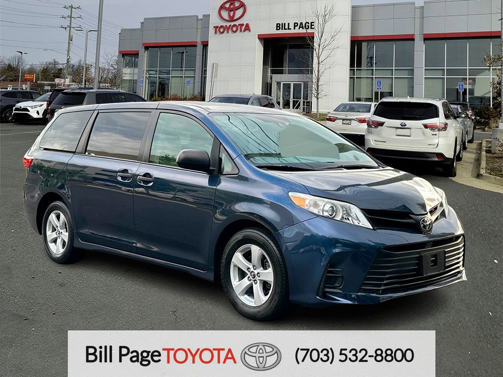 Used 2019 Toyota Sienna L