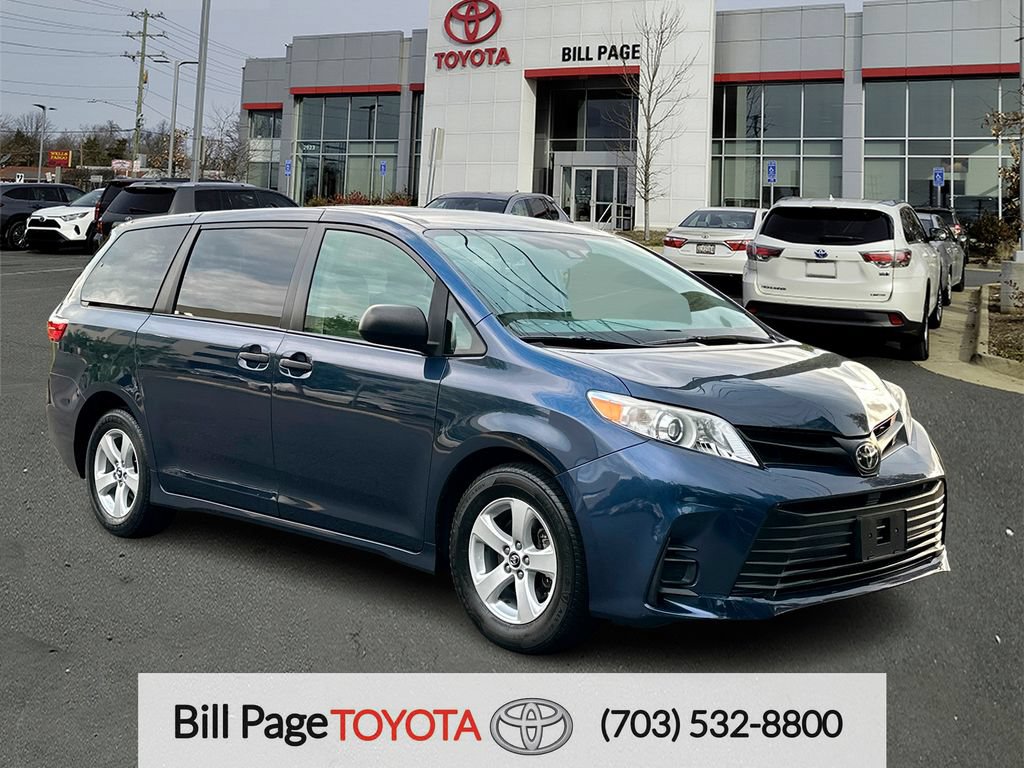 Used 2019 Toyota Sienna L FWD image 1