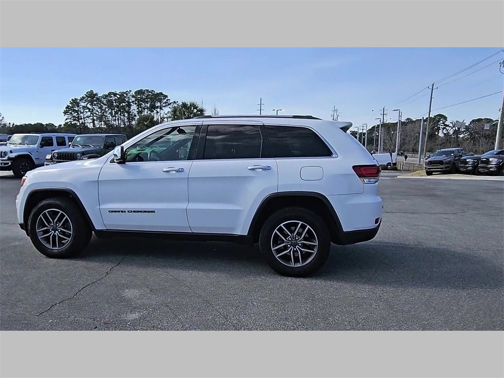 Used 2020 Jeep Grand Cherokee Limited image 29
