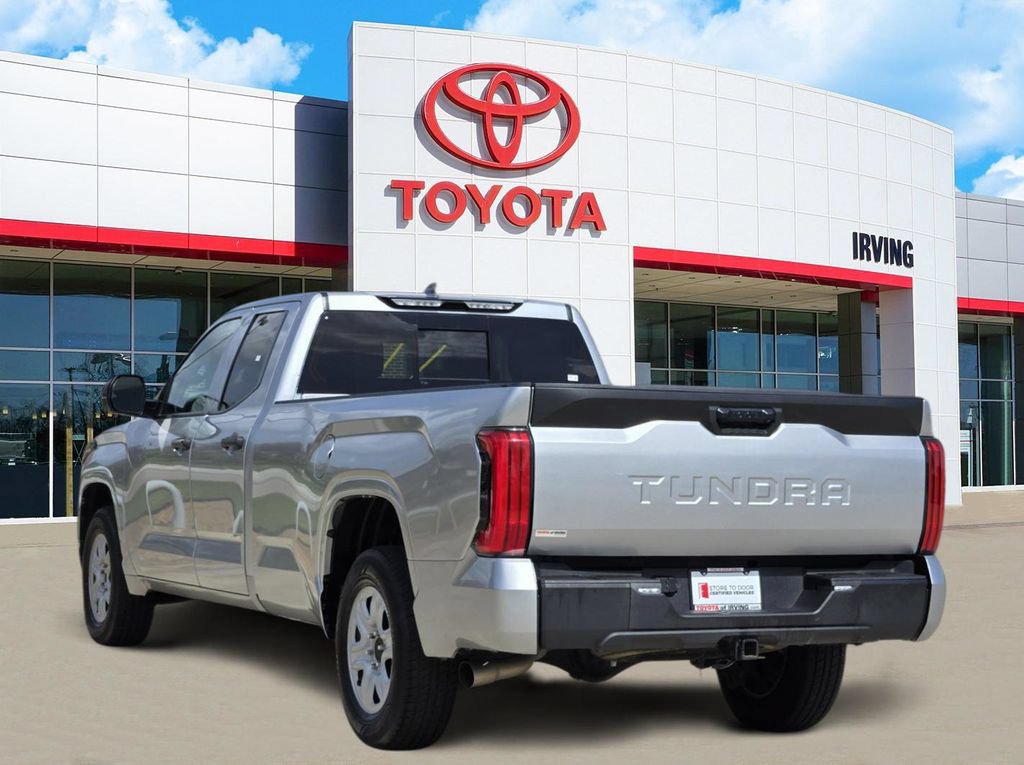 Used 2022 Toyota Tundra SR w/ SR Tow Package RWD image 3