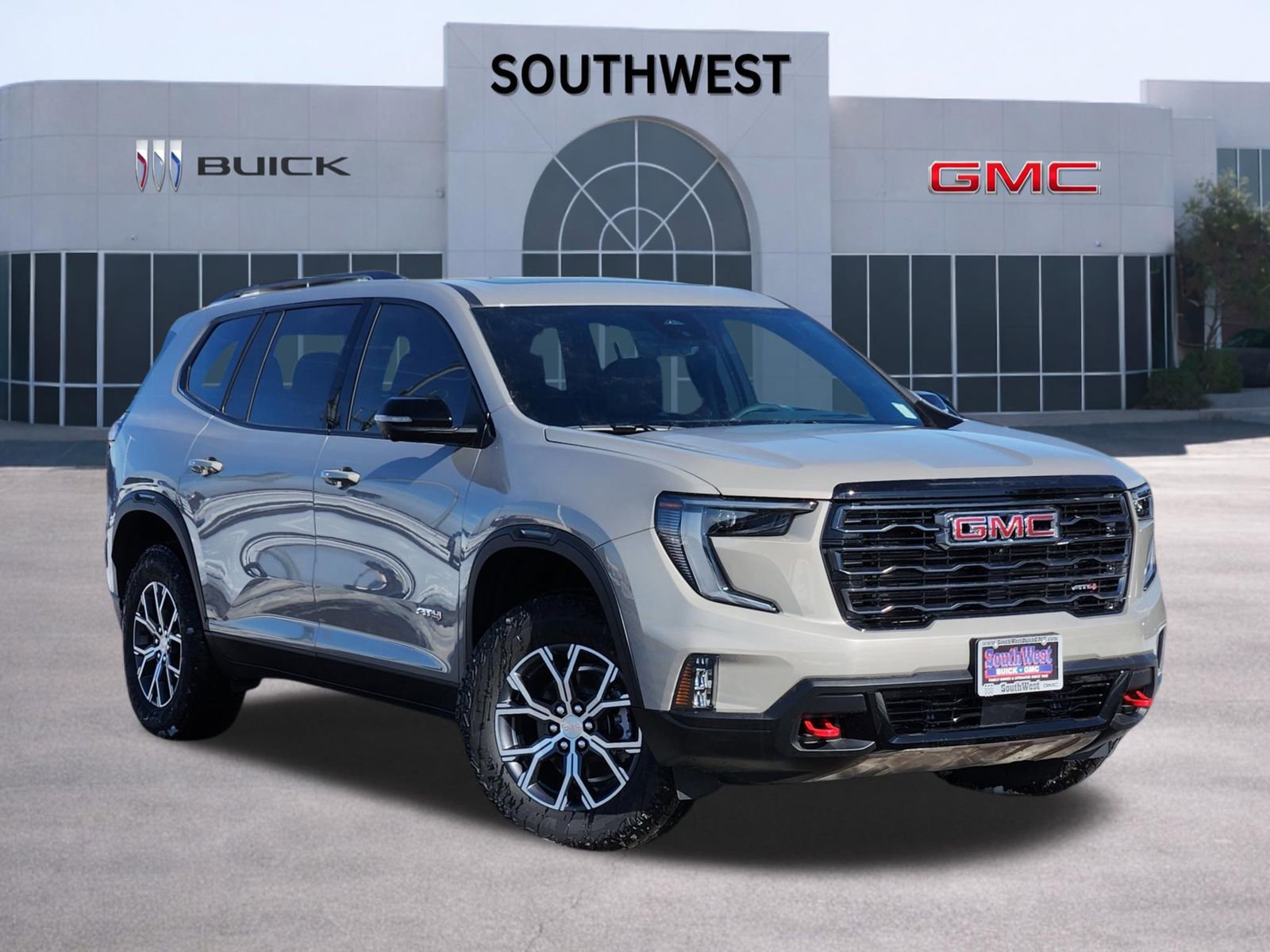 New 2026 GMC Acadia AT4 w/ Luxury Package