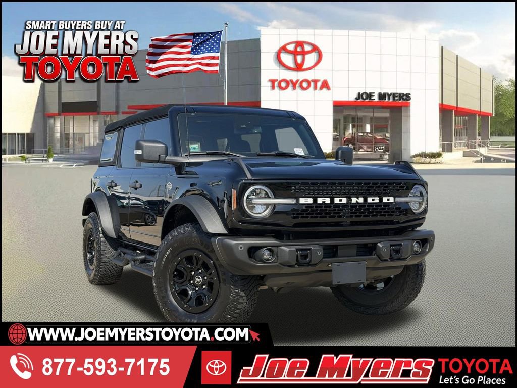 Used 2023 Ford Bronco Wildtrak AWD/4WD video 1