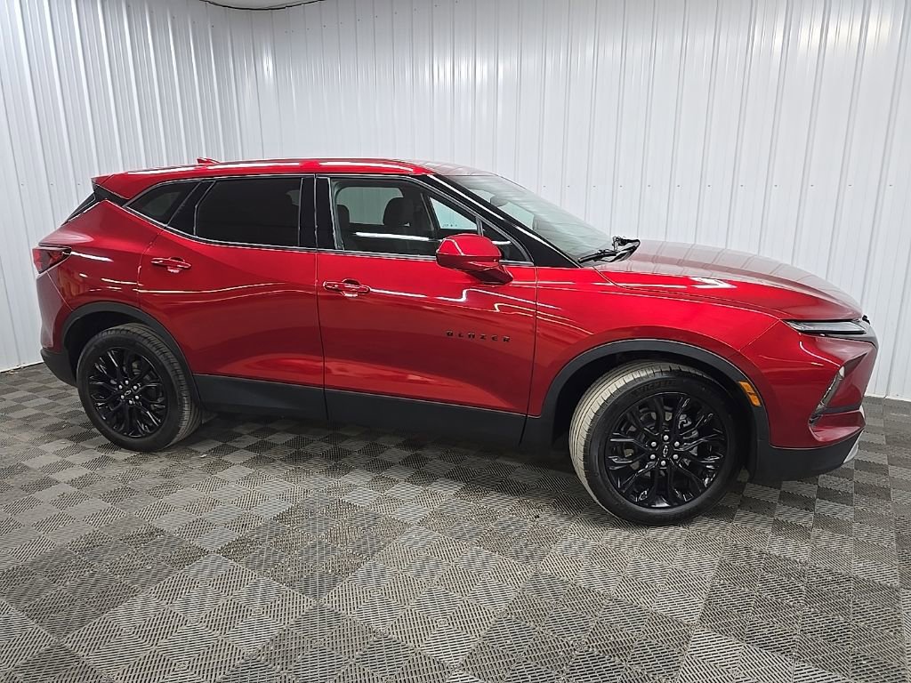Used 2023 Chevrolet Blazer LT w/ LPO, Black Sport Package AWD/4WD image 1