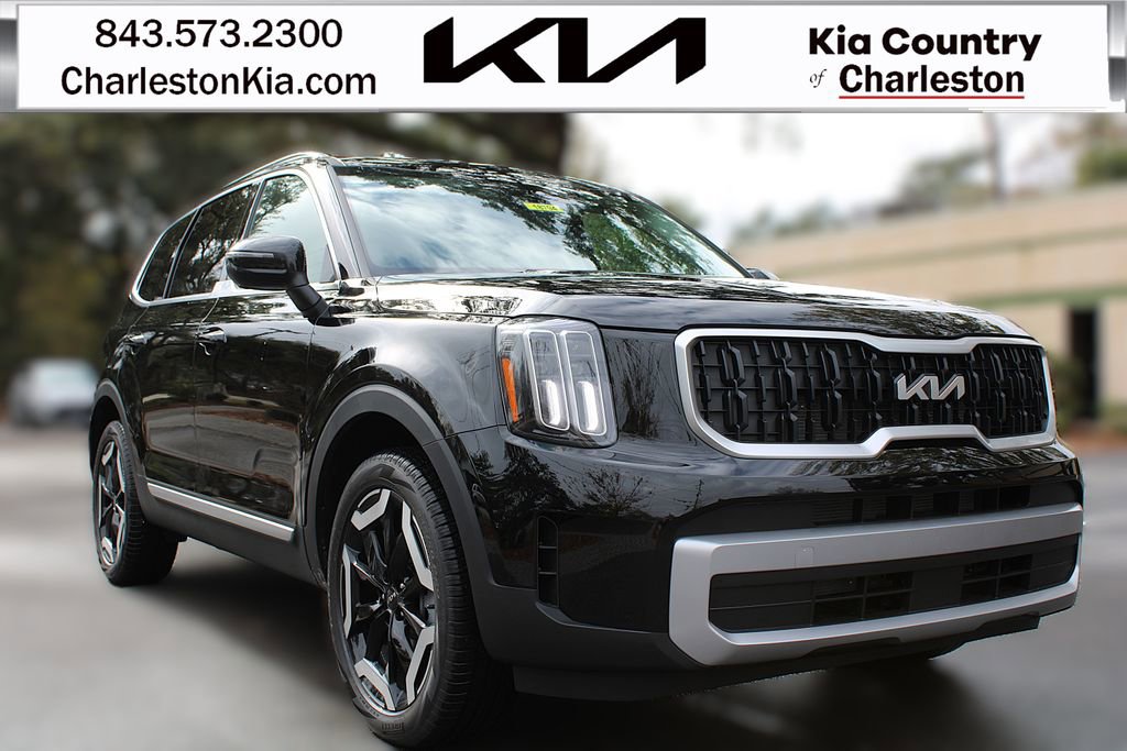 New 2025 Kia Telluride EX w/ EX Captain's Chair Package