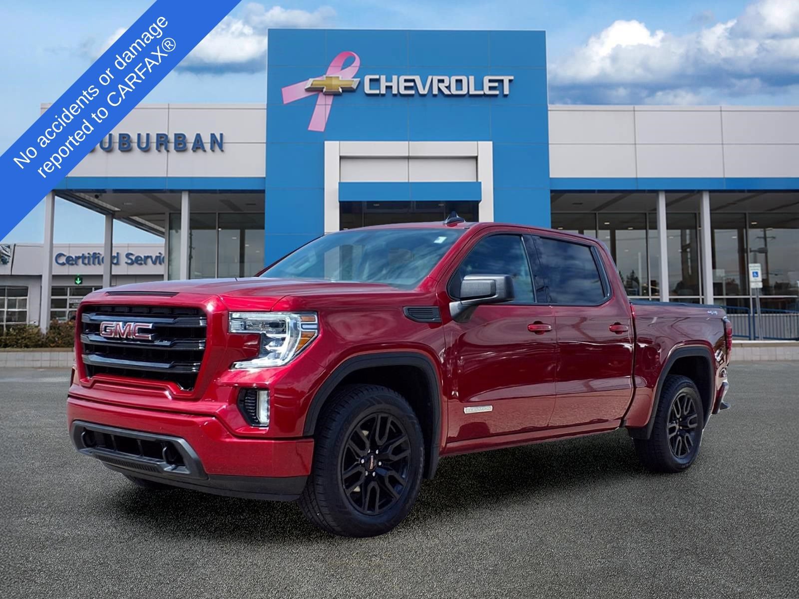 Used 2021 GMC Sierra 1500 Elevation w/ Preferred Package AWD/4WD image 1