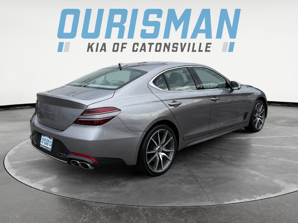 Used 2023 Genesis G70 2.0T AWD/4WD image 6