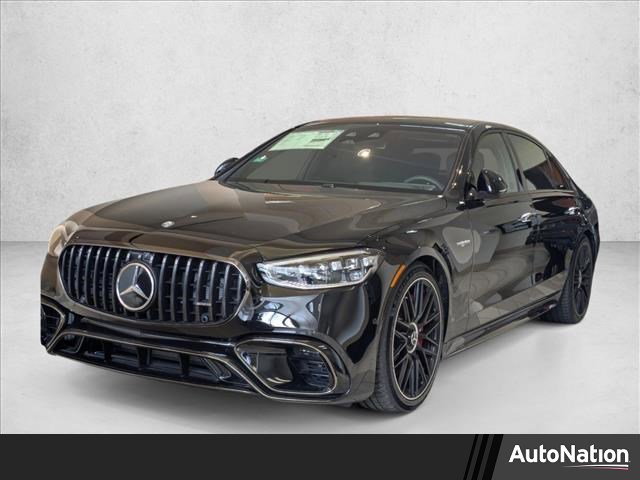 New 2025 Mercedes-Benz S 63 AMG S