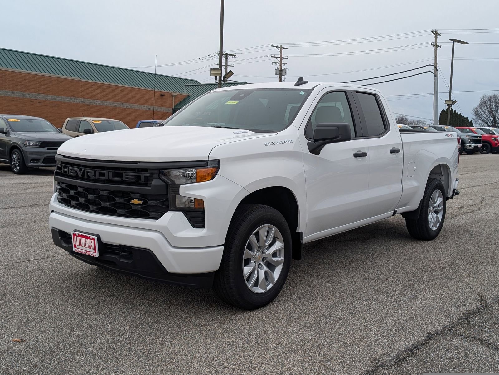 New 2026 Chevrolet Silverado 1500 Custom image 5