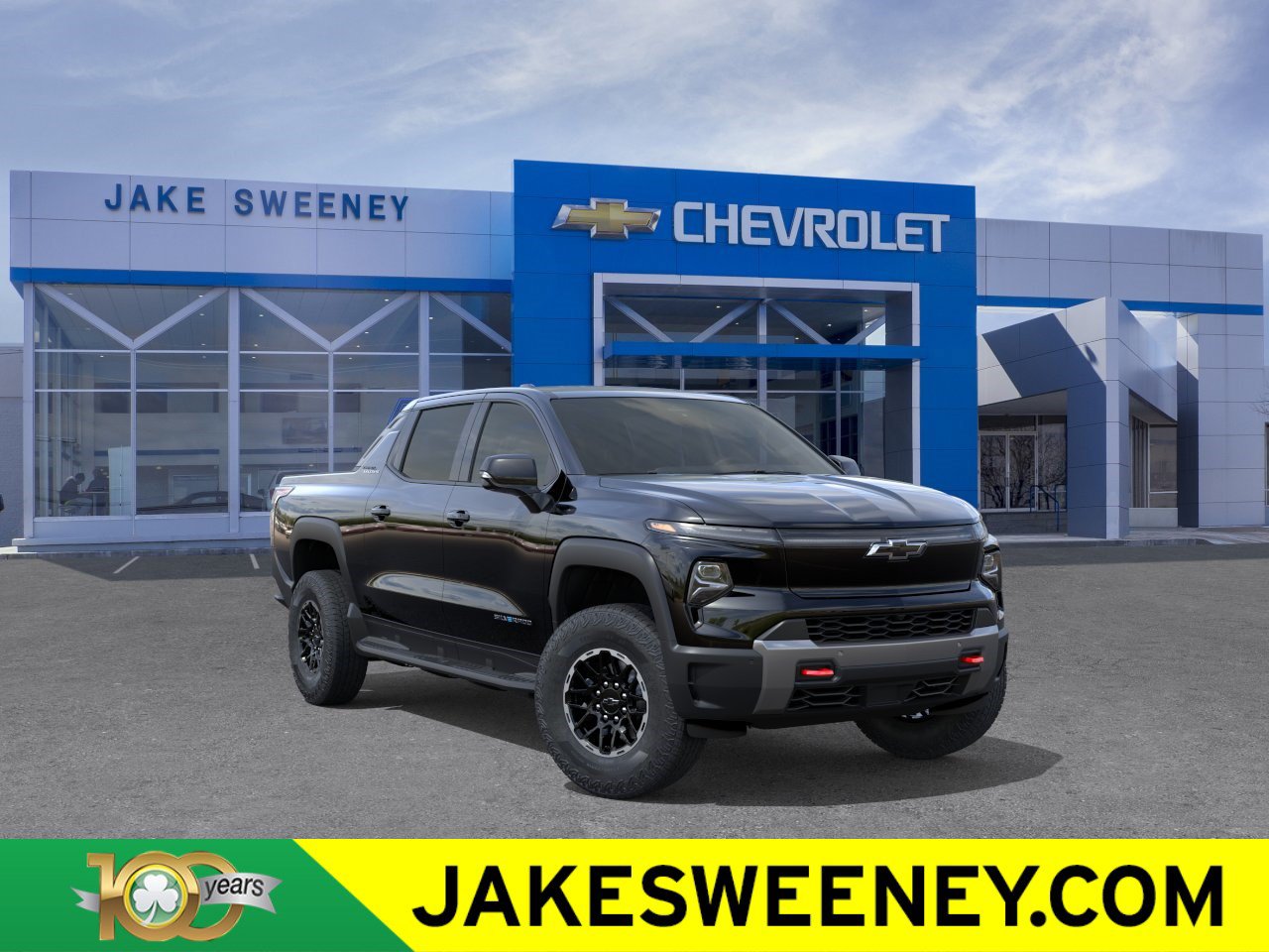New 2026 Chevrolet Silverado EV Trail Boss AWD/4WD image 1