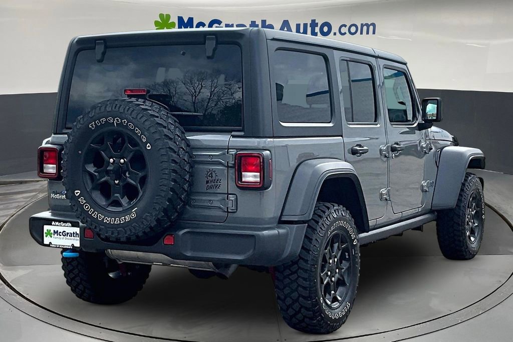Used 2023 Jeep Wrangler Unlimited w/ Cold Weather Group AWD/4WD image 6