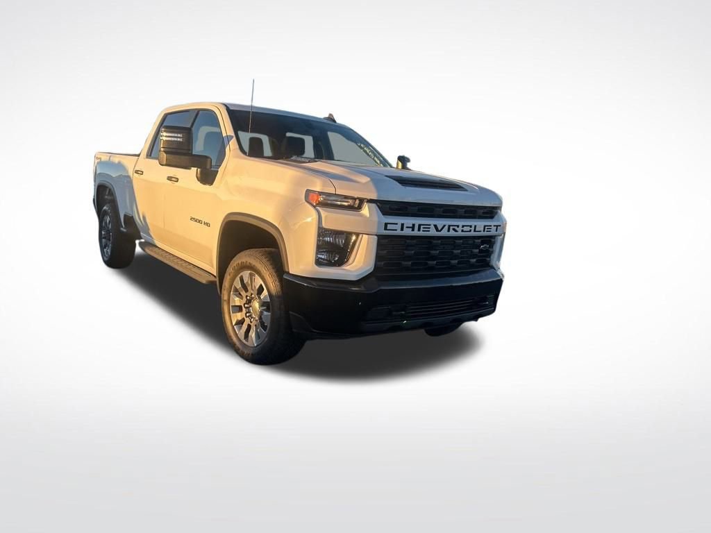 Certified 2023 Chevrolet Silverado 2500 Custom w/ Custom Value Package image 9