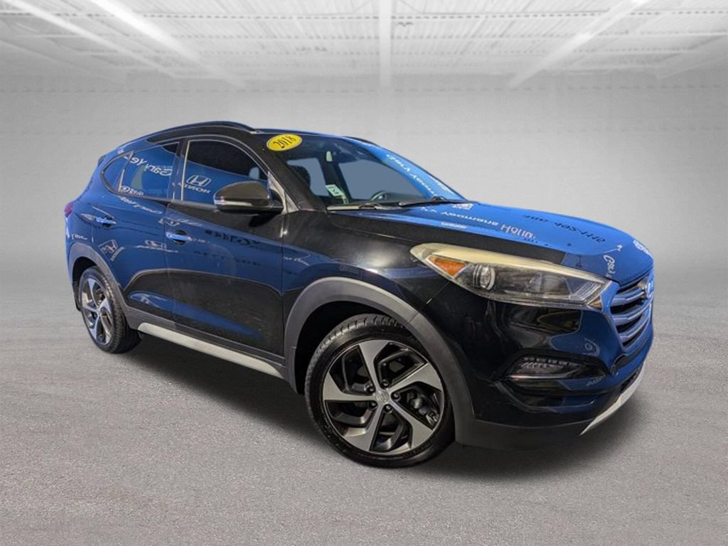 Used 2018 Hyundai Tucson Limited w/ Ultimate Package 02 FWD image 3