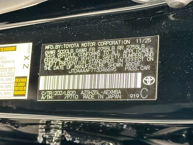 New 2026 Toyota Crown Nightshade AWD/4WD image 25