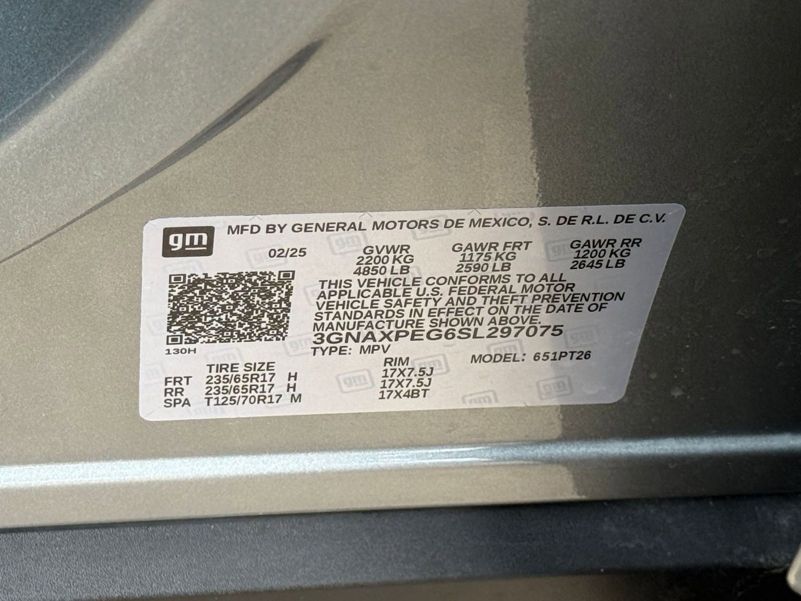 Used 2025 Chevrolet Equinox LT image 29