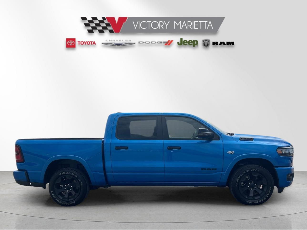New 2026 RAM 1500 Big Horn w/ Night Edition AWD/4WD image 6