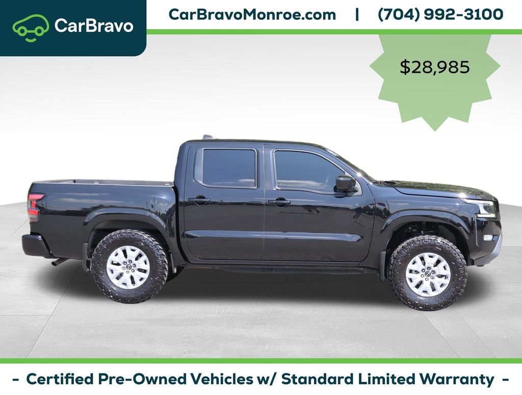 Used 2022 Nissan Frontier SV w/ SV Premium Package AWD/4WD image 8