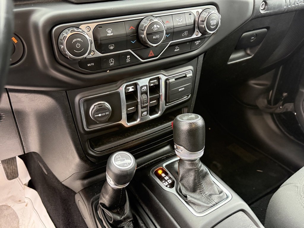 Used 2021 Jeep Wrangler Unlimited Sport image 20