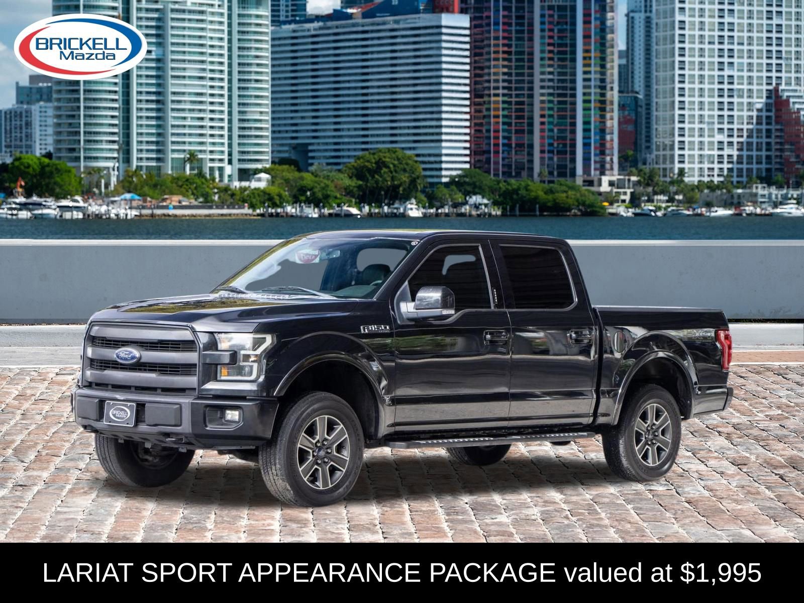 Used 2015 Ford F150 Lariat