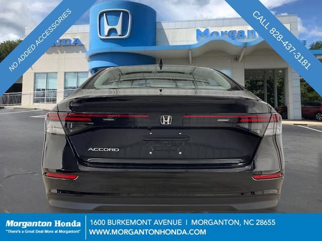 New 2026 Honda Accord LX image 5