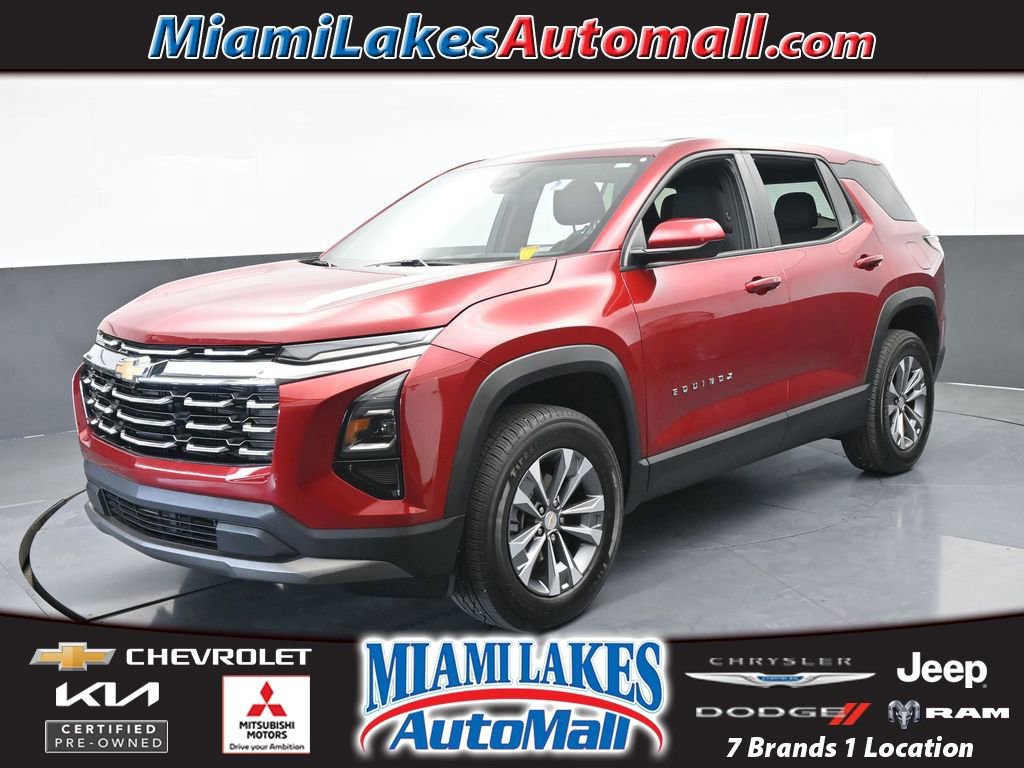 Used 2025 Chevrolet Equinox LT 360° Tour