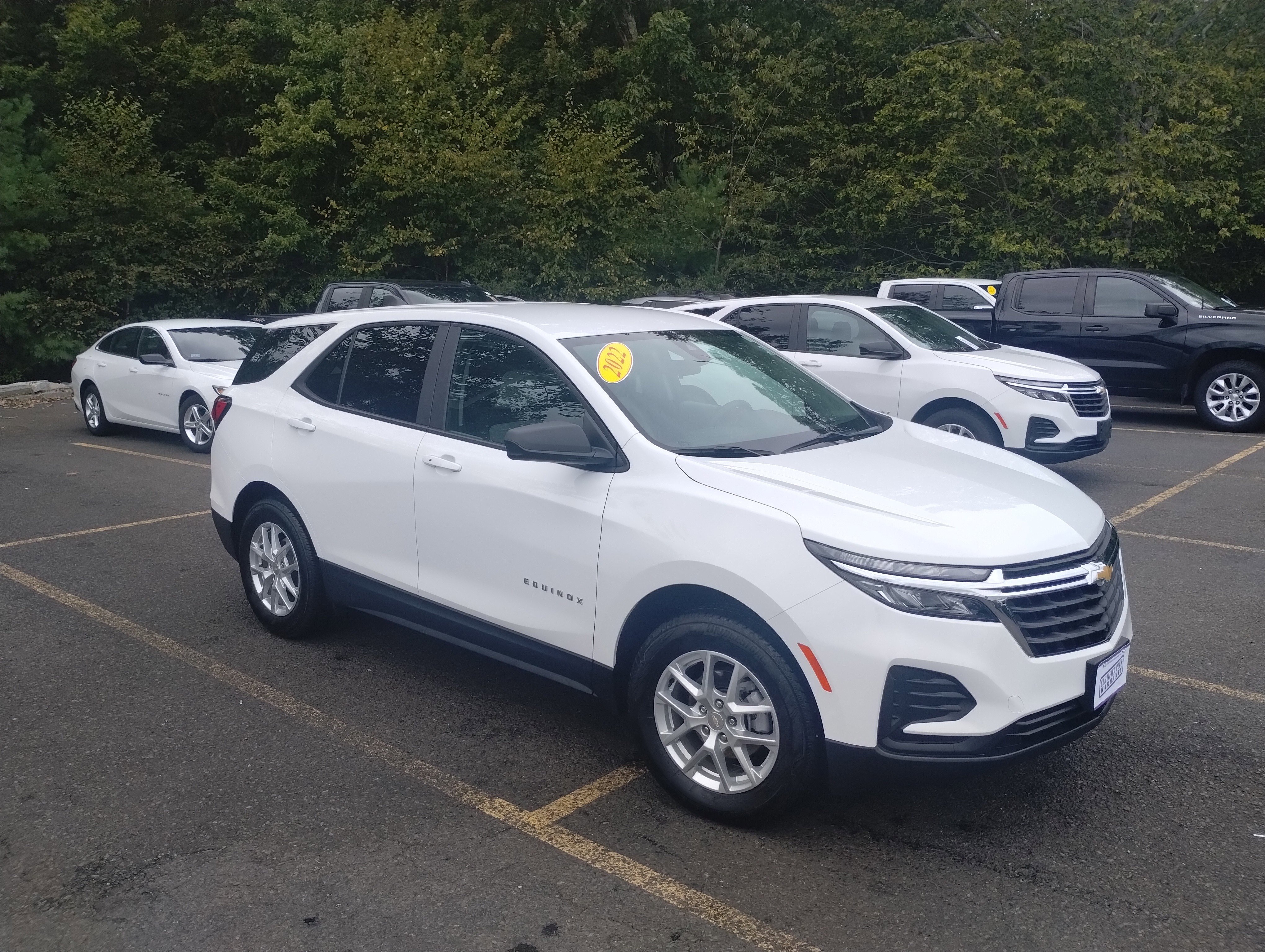 Used 2022 Chevrolet Equinox LS w/ LS Convenience Package