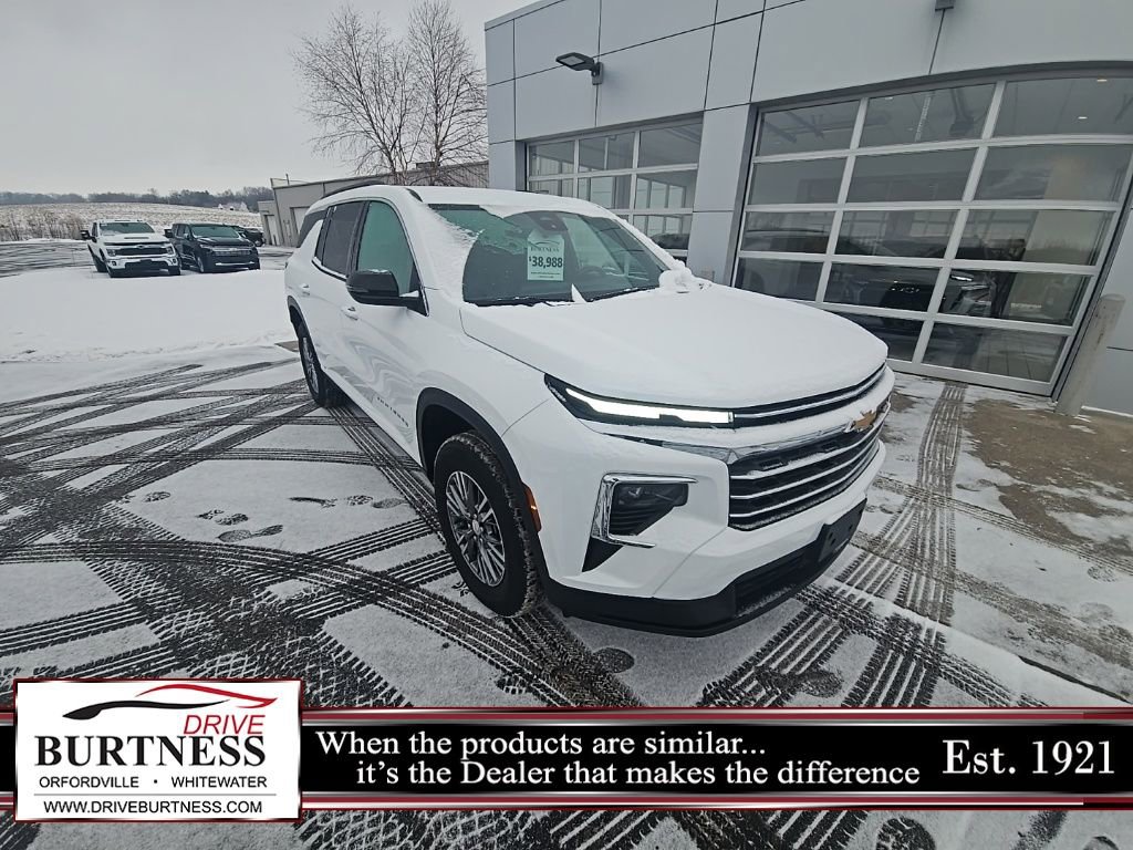Certified 2025 Chevrolet Traverse LT