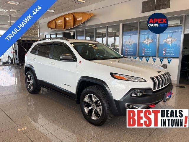 Used 2014 Jeep Cherokee Trailhawk w/ Comfort/Convenience Group
