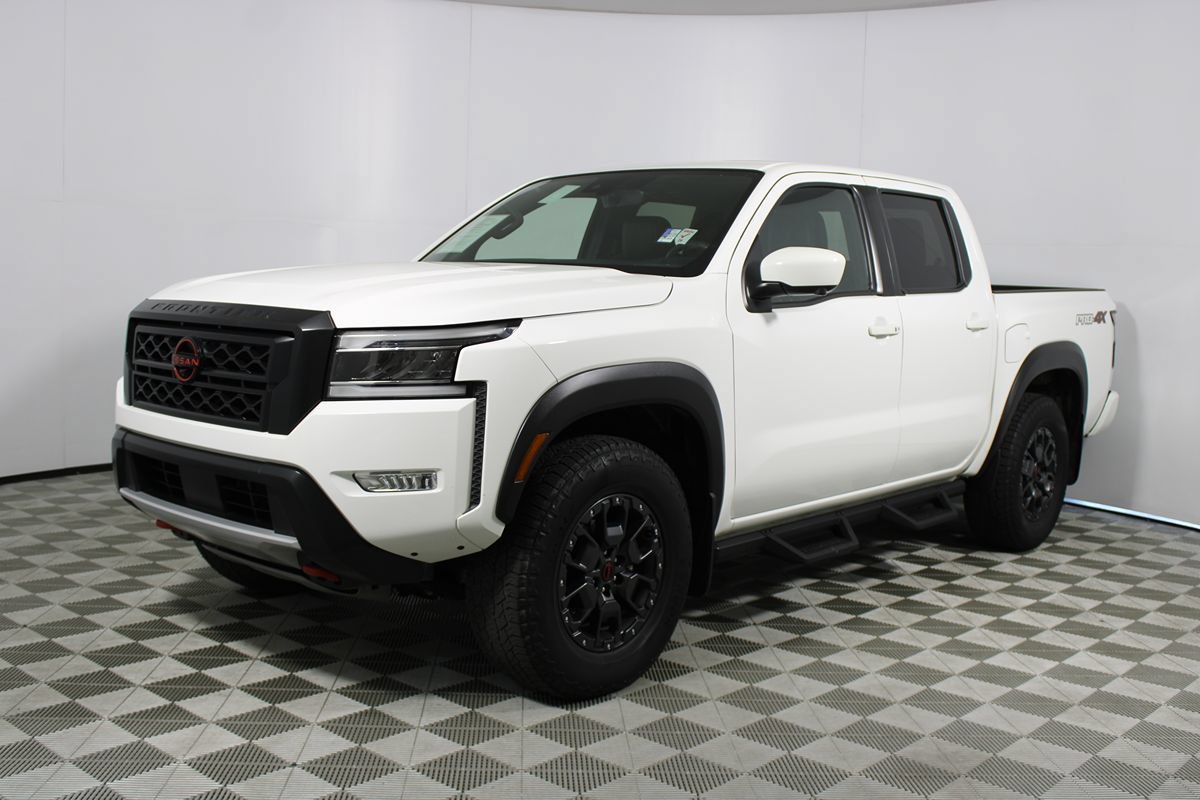 Used 2023 Nissan Frontier PRO-4X w/ Pro-4X Premium Package AWD/4WD image 39