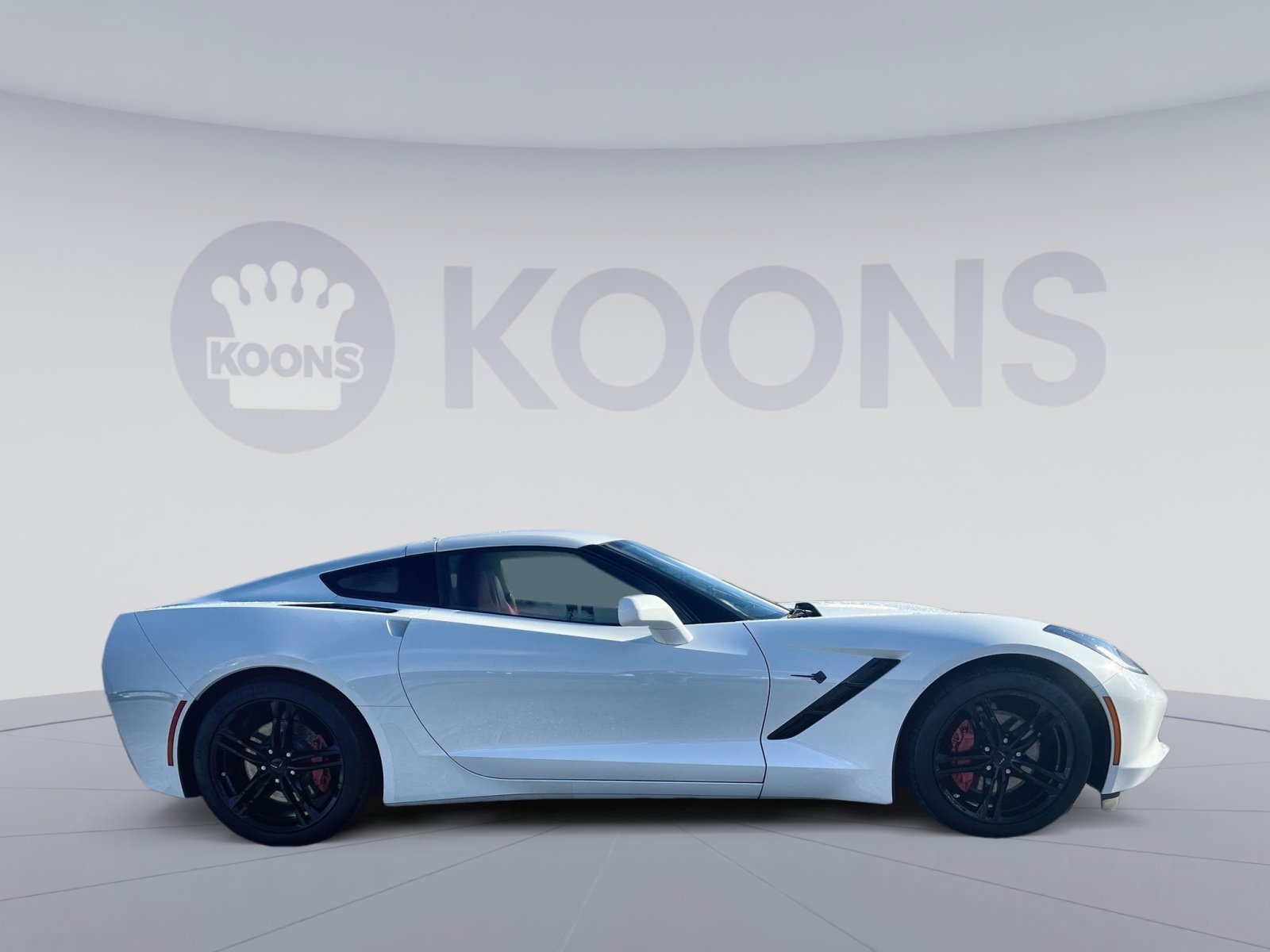 Used 2017 Chevrolet Corvette Stingray Coupe w/ Carbon Flash Badge Package image 8