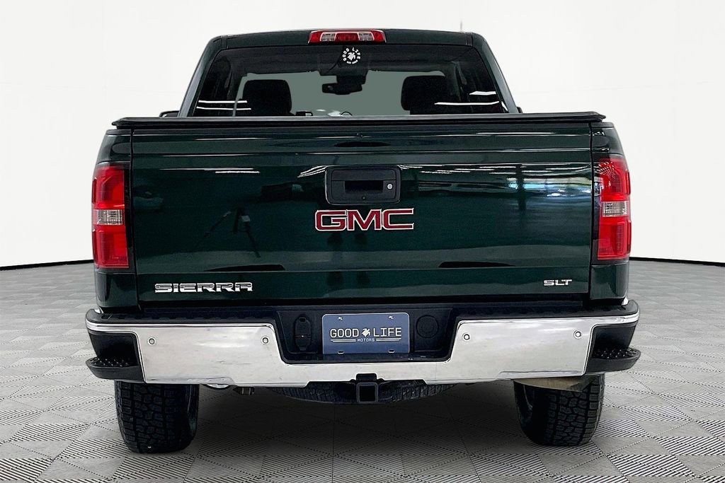 Used 2015 GMC Sierra 1500 SLT w/ Driver Alert Package AWD/4WD image 5