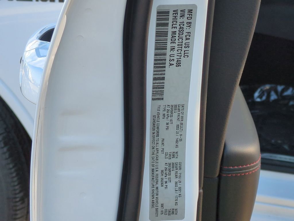 New 2026 Dodge Durango GT w/ Blacktop Package image 27