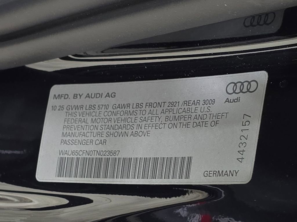 New 2026 Audi A6 3.0 image 36