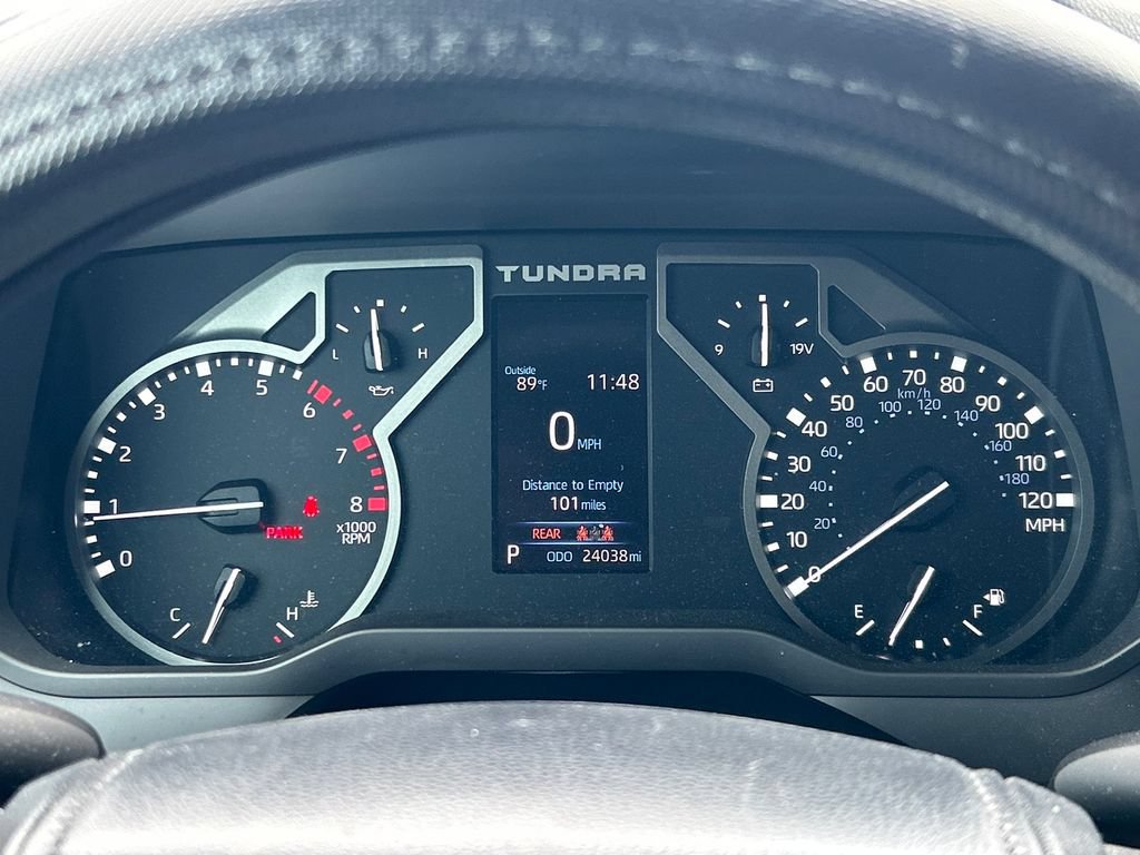 Used 2023 Toyota Tundra SR5 w/ SR5 Convenience Package AWD/4WD image 32