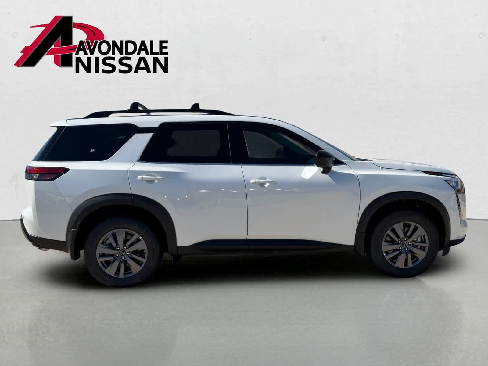 New 2026 Nissan Pathfinder SV FWD image 8