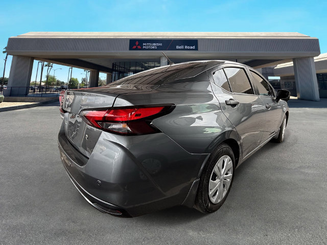 Used 2025 Nissan Versa S w/ Trunk Package FWD image 6