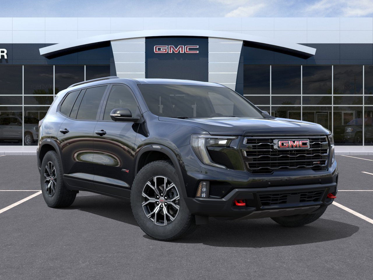 New 2027 GMC Acadia AT4 AWD/4WD image 2