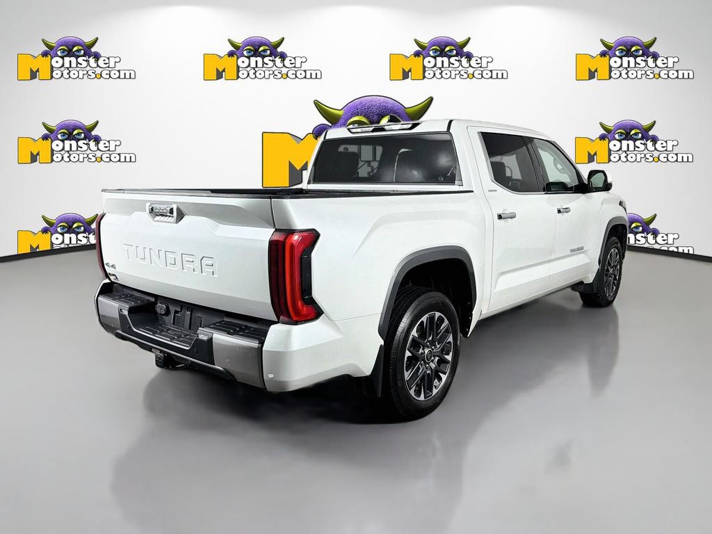 Used 2022 Toyota Tundra Limited AWD/4WD image 5