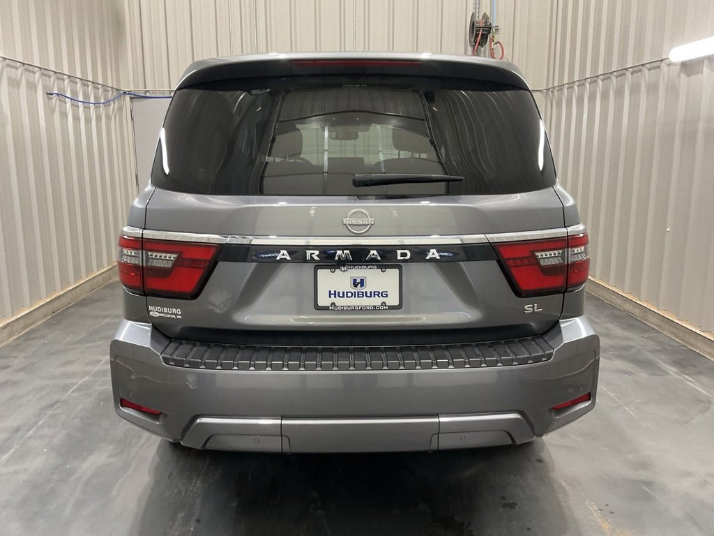 Used 2024 Nissan Armada SL w/ Captain's Chairs Package image 23