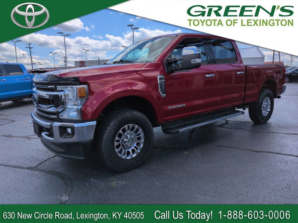 Used 2020 Ford F250 XLT w/ XLT Premium Package